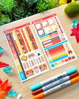 Hobonichi WEEKS - Lil' Fox Festival - Holo Foil - SumLilThings