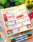 Hobonichi WEEKS - Lil' Fox Festival - Holo Foil - SumLilThings