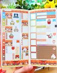 Hobonichi WEEKS - Lil' Fox Festival - Holo Foil - SumLilThings