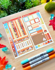 Hobonichi WEEKS - Lil' Fox Festival - Holo Foil - SumLilThings