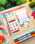 Hobonichi WEEKS - Lil' Fox Festival - Holo Foil - SumLilThings