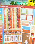 Hobonichi WEEKS - Lil' Fox Festival - Holo Foil - SumLilThings