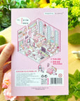 Isometric Scene Sticker - Cozy Home (Simno Series 2) - SumLilThings
