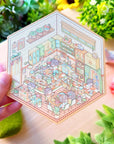 Isometric Scene Sticker - Delicious Kitchen (Small Mochi) - SumLilThings