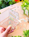 Isometric Scene Sticker - Delicious Kitchen (Small Mochi) - SumLilThings