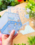 Isometric Scene Sticker - Fresh Bathroom (Small Mochi) - SumLilThings
