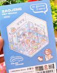 Isometric Scene Sticker - Fresh Bathroom (Small Mochi) - SumLilThings