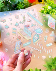 Isometric Scene Sticker - Fun Backyard (Small Mochi) - SumLilThings