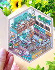 Isometric Scene Sticker - Joyful Dessert House (Series 5) - SumLilThings