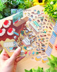 Isometric Scene Sticker - Joyful Dessert House (Series 5) - SumLilThings