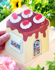 Isometric Scene Sticker - Joyful Dessert House (Series 5) - SumLilThings