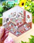 Isometric Scene Sticker - Restaurant (Simno Series 1) - SumLilThings