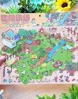 Isometric Scene Sticker - Sunny Ranch (Jumbo World) - SumLilThings