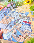 Isometric Scene Sticker - Supermarket (Jumbo World) - SumLilThings