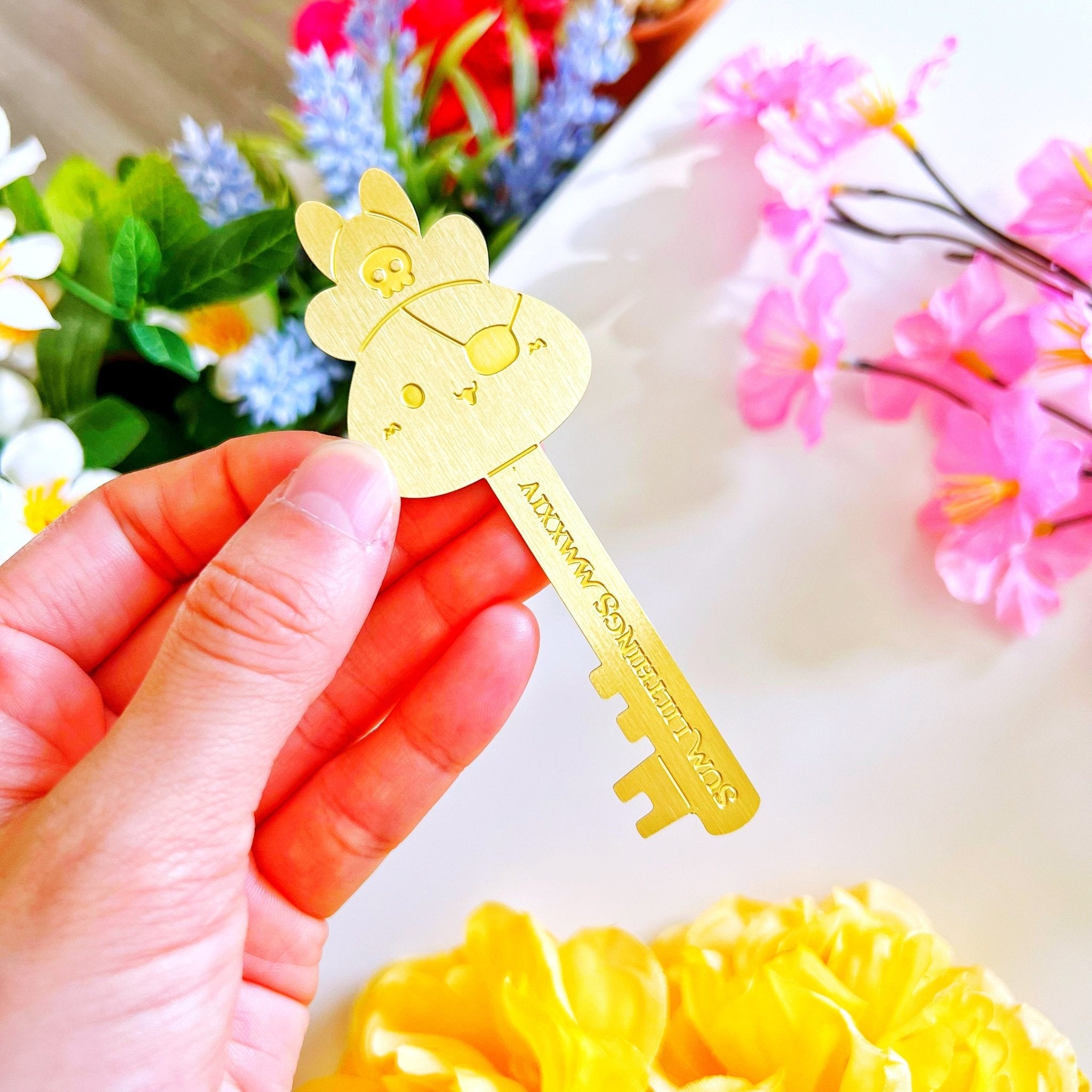 Letter Opener - Lil's Pirate Key (Metal) - SumLilThings