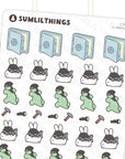 Lil' Break In Stickers - SumLilThings