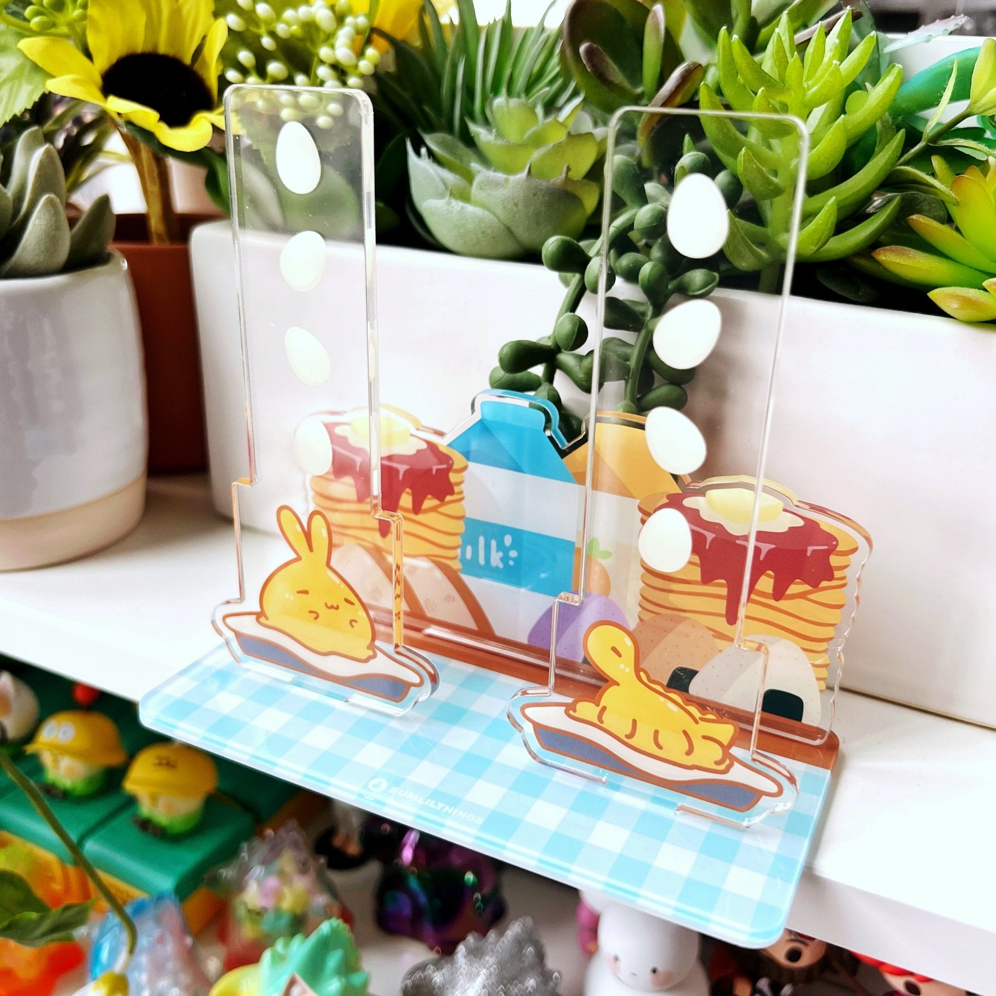 Lil' Breakfast Table Washi Tower® - SumLilThings