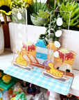Lil' Breakfast Table Washi Tower® - SumLilThings