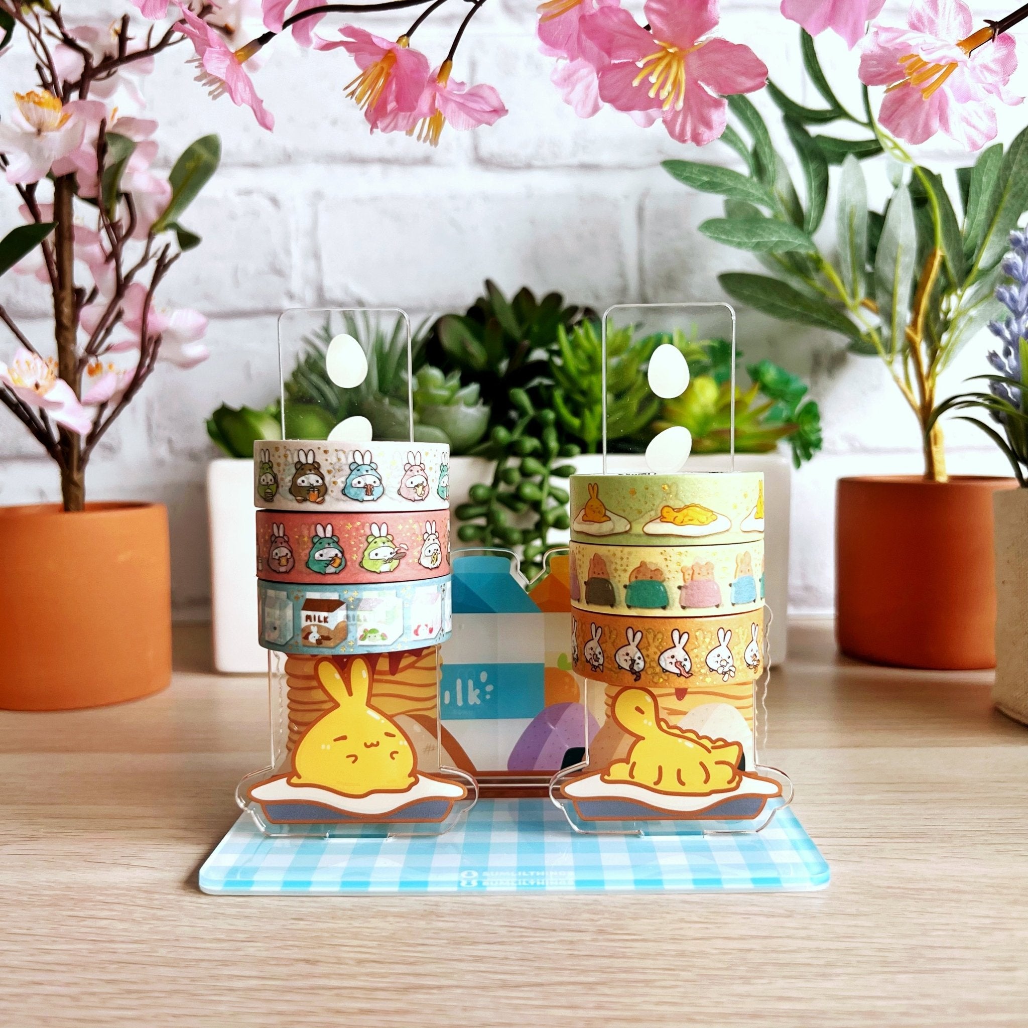Lil' Breakfast Table Washi Tower® - SumLilThings