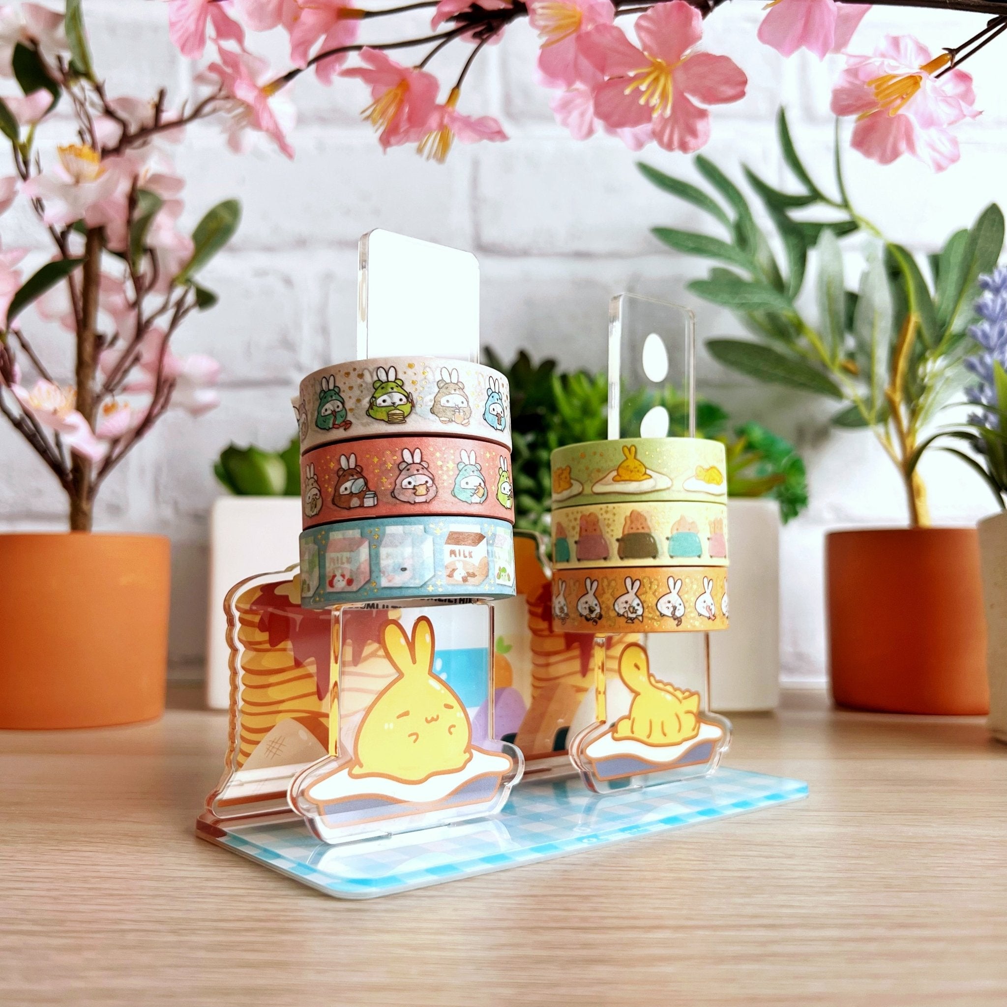 Lil' Breakfast Table Washi Tower® - SumLilThings