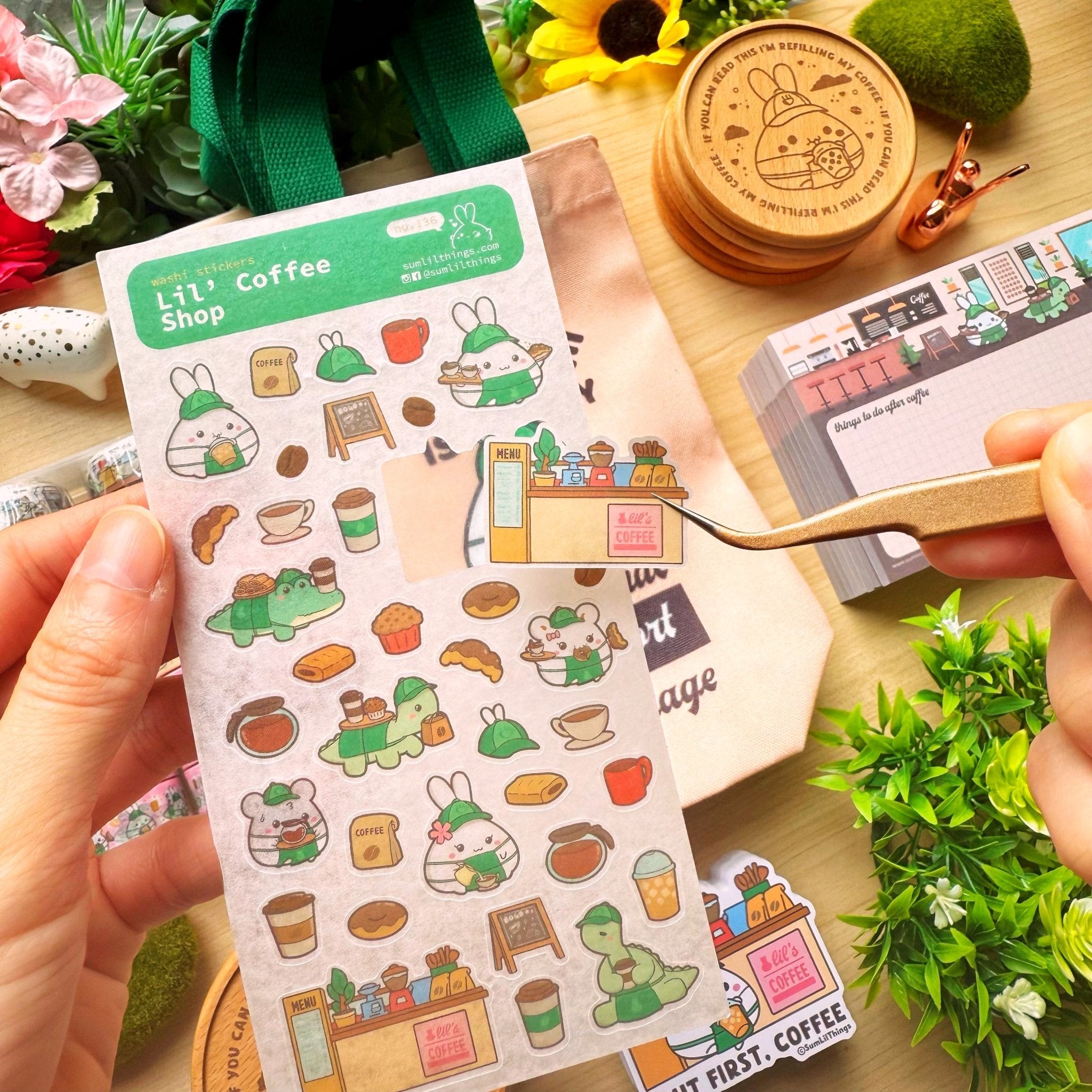 Lil' Coffee Shop Booster Pack (10 Items) - 20% OFF - SumLilThings