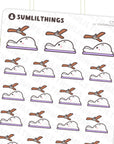 Lil' Contemplation Stickers - SumLilThings