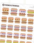 Lil' Food Stalls - SumLilThings