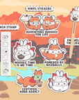 Lil' Fox Festival Booster Pack (7 Items) - 20% OFF - SumLilThings