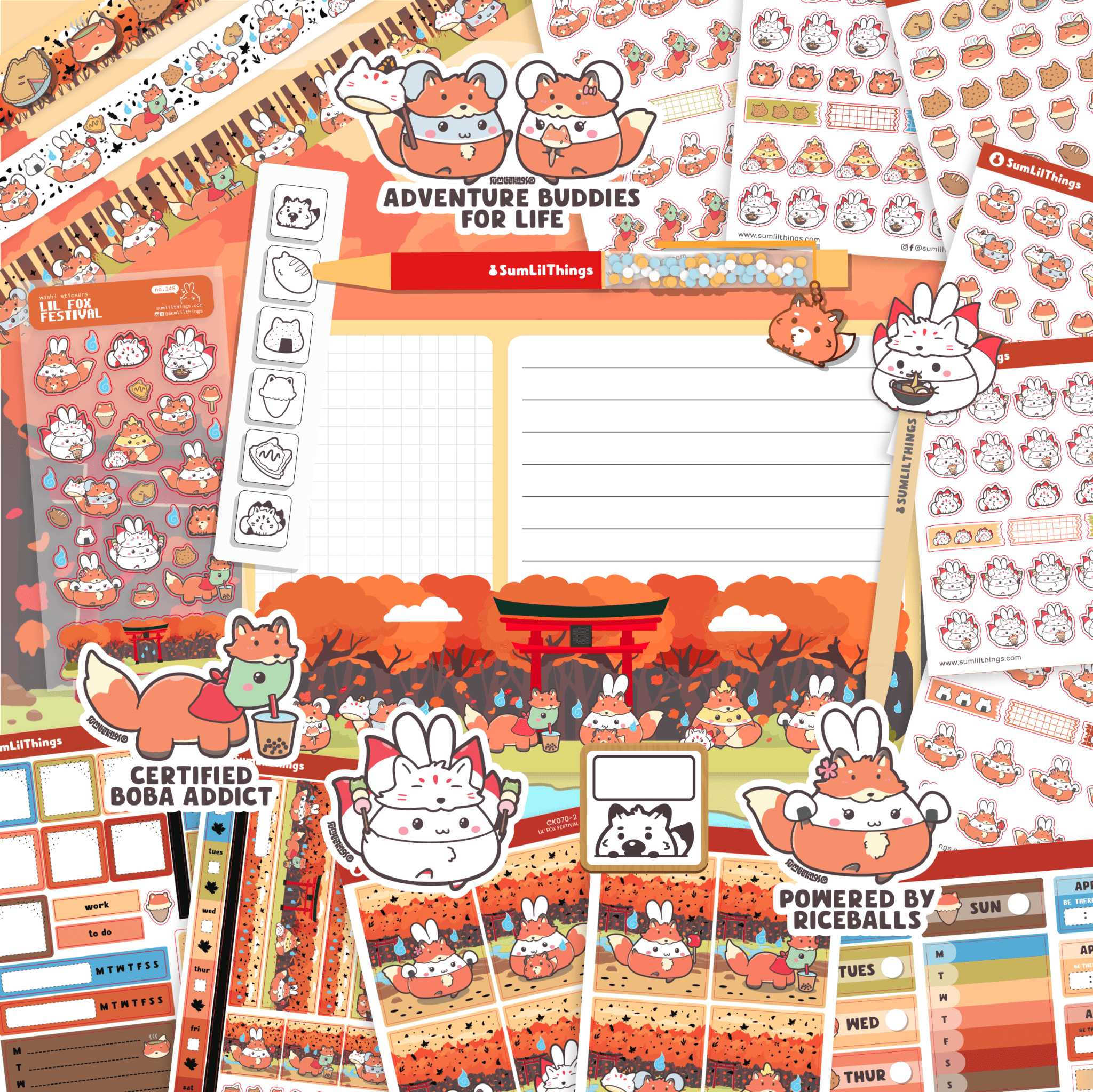 Lil' Fox Festival Mega Pack (23 Items) - 30% OFF - SumLilThings