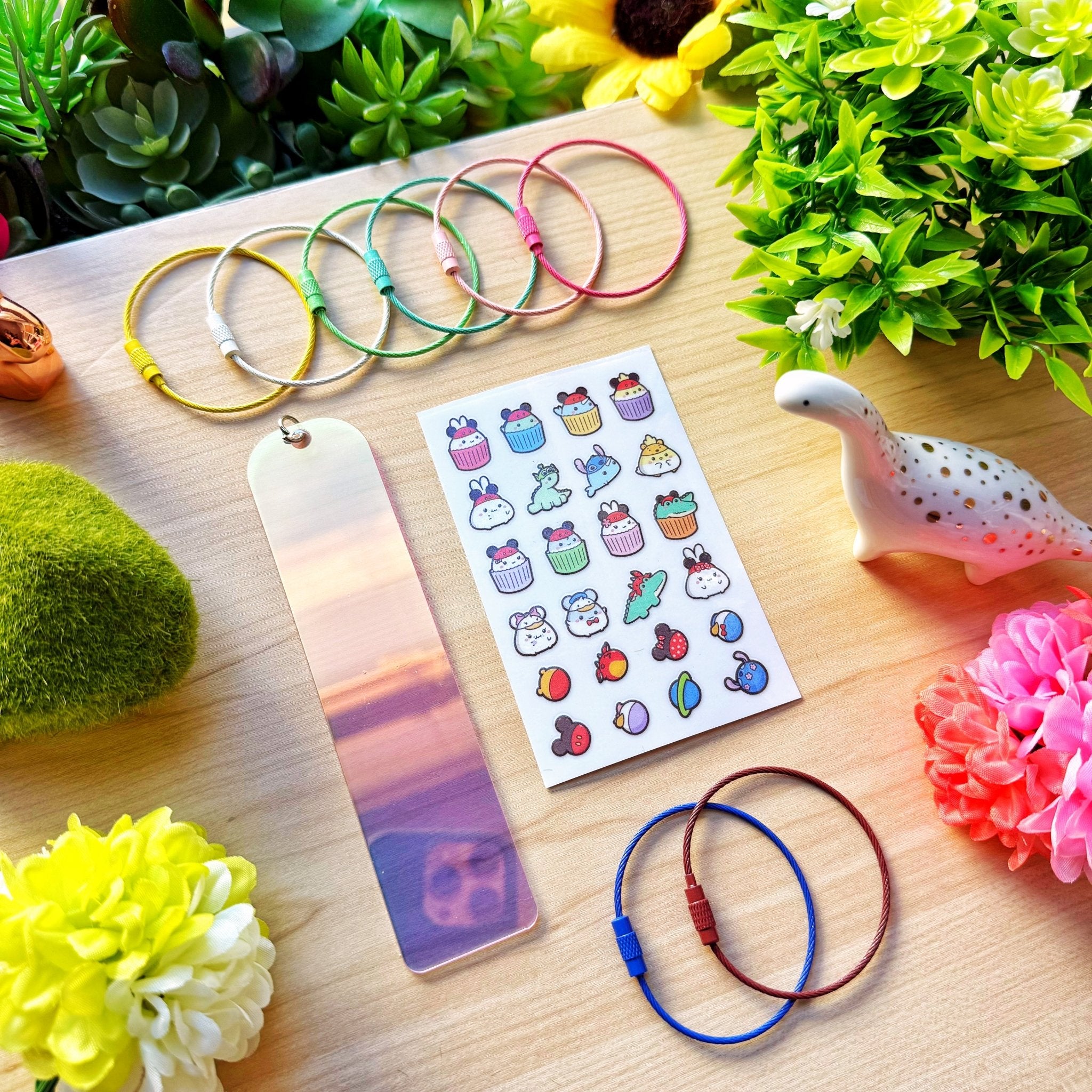 Lil' Magical Munchies DIY Keychain - SumLilThings