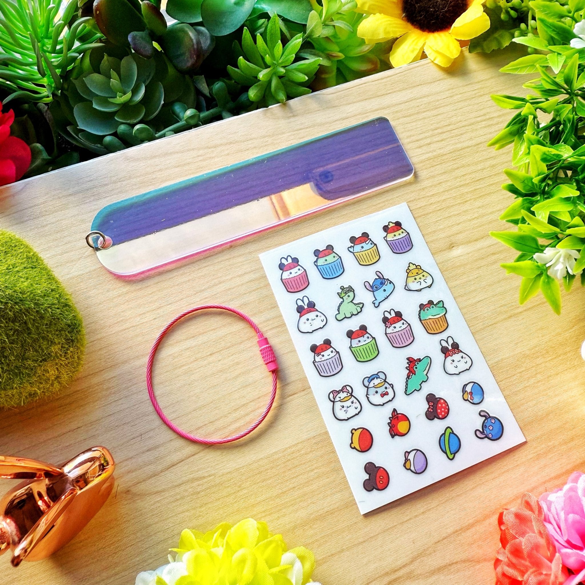 Lil' Magical Munchies DIY Keychain - SumLilThings