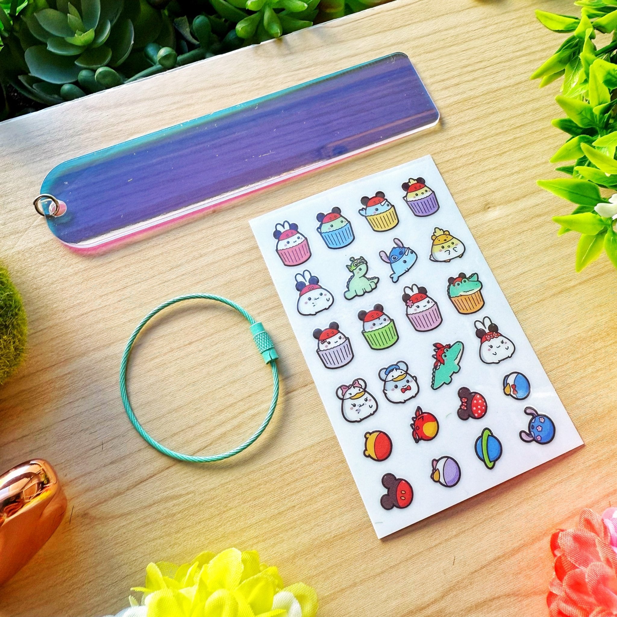 Lil' Magical Munchies DIY Keychain - SumLilThings