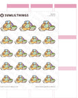 Lil' Nap Break Stickers - SumLilThings