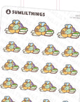 Lil' Nap Break Stickers - SumLilThings