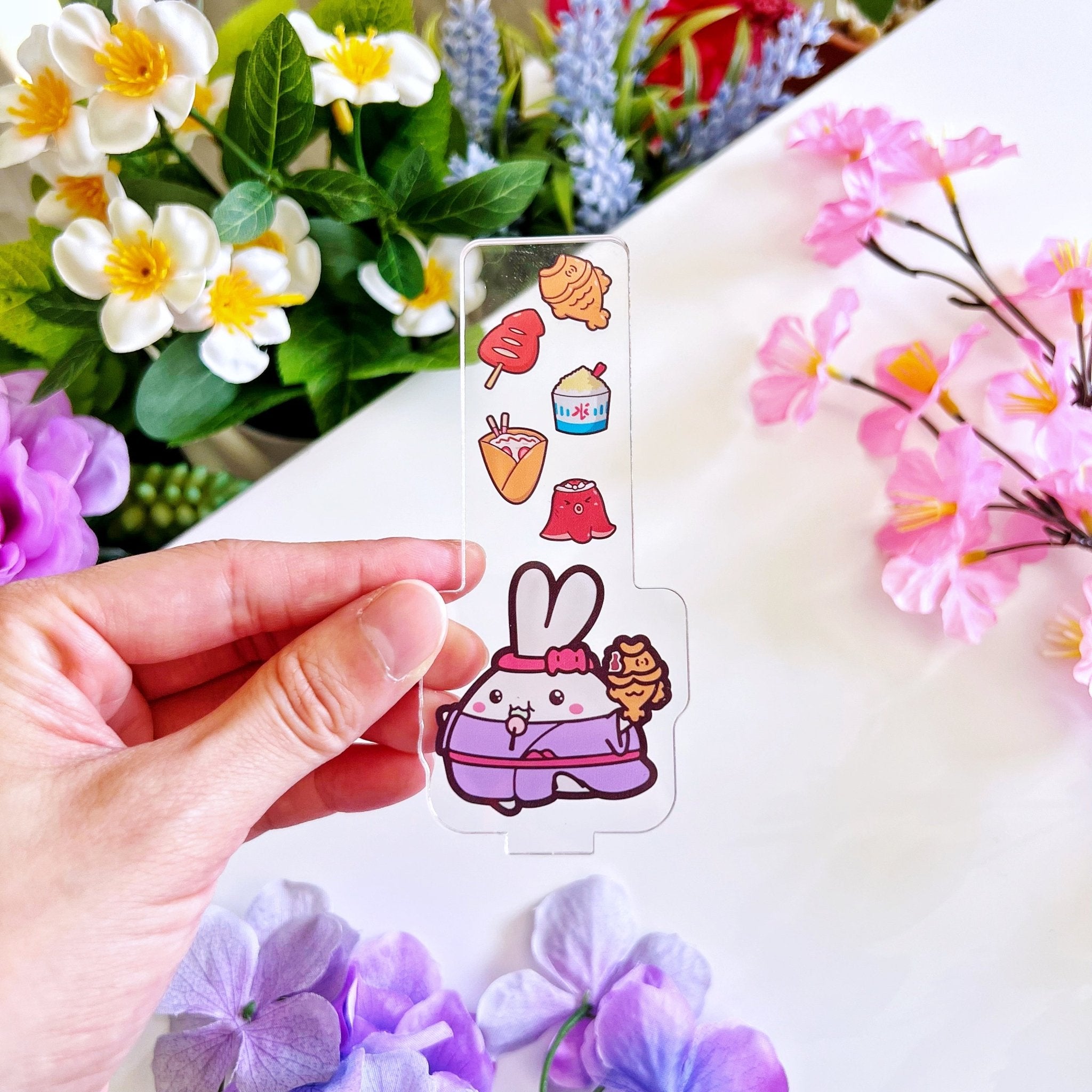 Lil' Night Market Washi Tower® & Pen Holder - SumLilThings