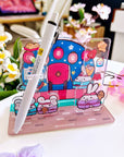 Lil' Night Market Washi Tower® & Pen Holder - SumLilThings