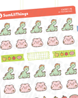 Lil' Pasture Pals - Pig Stickers - SumLilThings