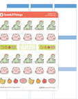 Lil' Pasture Pals - Pig Stickers - SumLilThings