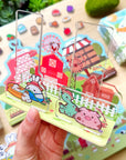 Lil' Pasture Pals Washi Tower® & Notepad Stand - SumLilThings