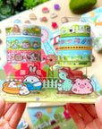 Lil' Pasture Pals Washi Tower® & Notepad Stand - SumLilThings
