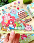 Lil' Pasture Pals Washi Tower® & Notepad Stand - SumLilThings