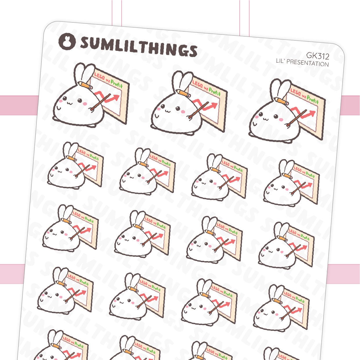 Lil' Presentation Stickers - SumLilThings