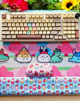 Magical Munchies Deskmats & Wrist Rests (Set of 3) - SumLilThings