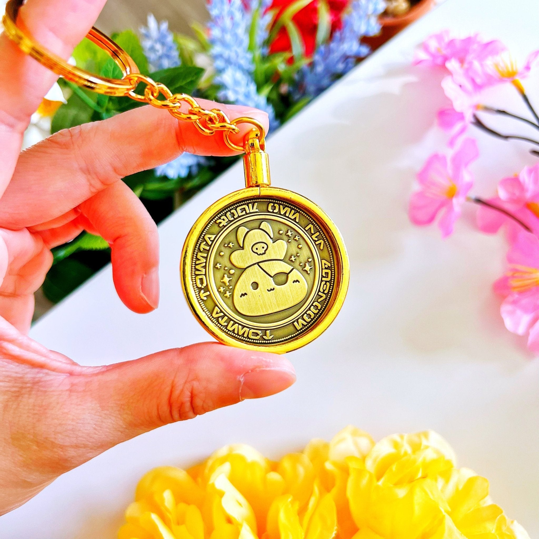 Magnet - Lil' Doubloon Pirate Coin - SumLilThings