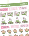 Matcha Munchies ChocoPie & Boba Stickers - SumLilThings
