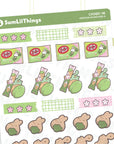 Matcha Munchies KitKat & Caplico Stickers - SumLilThings