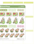 Matcha Munchies KitKat & Caplico Stickers - SumLilThings