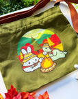 Messenger Bag - Lil' Misfit Camp (Forest Green) - SumLilThings