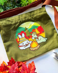 Messenger Bag - Lil' Misfit Camp (Forest Green) - SumLilThings