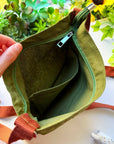 Messenger Bag - Lil' Misfit Camp (Forest Green) - SumLilThings